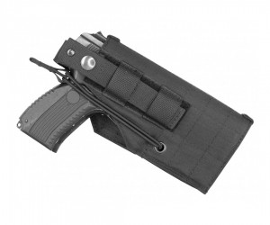 Кобура Wartech HP-101 пистолетная универсальная MOLLE (черный)