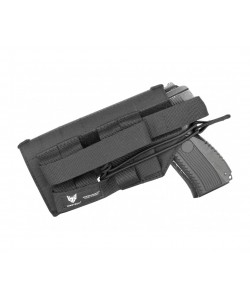 Кобура Wartech HP-101 пистолетная универсальная MOLLE (черный)