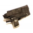 Кобура Wartech HP-101 пистолетная универсальная MOLLE (черный) - фото № 4