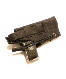 Кобура Wartech HP-101 пистолетная универсальная MOLLE (черный)