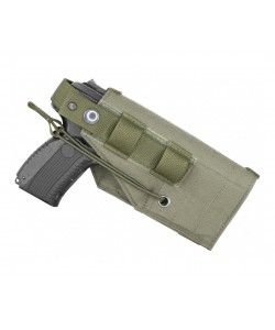 Кобура Wartech HP-101 пистолетная универсальная MOLLE (олива)