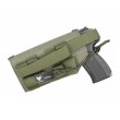 Кобура Wartech HP-101 пистолетная универсальная MOLLE (олива) - фото № 2