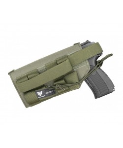 Кобура Wartech HP-101 пистолетная универсальная MOLLE (олива)