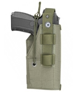 Кобура Wartech HP-101 пистолетная универсальная MOLLE (олива)