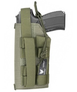 Кобура Wartech HP-101 пистолетная универсальная MOLLE (олива)