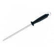 Мусат стальной для правки ножей Flugel 20 см (черная рукоять) - фото № 1