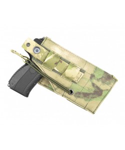 Кобура Wartech HP-101 пистолетная универсальная MOLLE (мох ATFG)