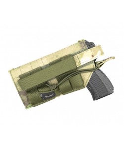 Кобура Wartech HP-101 пистолетная универсальная MOLLE (мох ATFG)