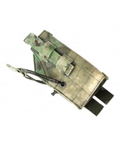 Кобура Wartech HP-101 пистолетная универсальная MOLLE (мох ATFG)