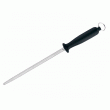 Мусат стальной для правки ножей Flugel 30 см (черная рукоять) - фото № 1