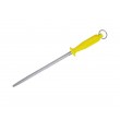 Мусат стальной для правки ножей Flugel 25 см (желтая рукоять) - фото № 1