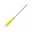 Мусат стальной для правки ножей Flugel 25 см (желтая рукоять) - фото № 2