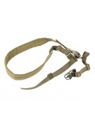 Ремень тактический Wartech TS-110 «Викинг» двухточечный с фастексом для сброса (олива)