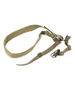 Ремень тактический Wartech TS-110 «Викинг» двухточечный с фастексом для сброса (олива)
