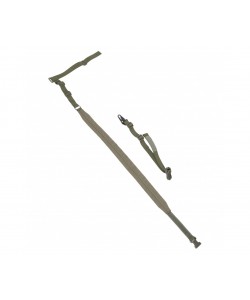 Ремень тактический Wartech TS-110 «Викинг» двухточечный с фастексом для сброса (олива)