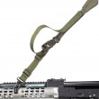 Ремень тактический Wartech TS-110 «Викинг» двухточечный с фастексом для сброса (олива) - фото № 5