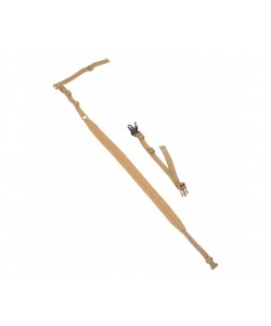 Ремень тактический Wartech TS-110 «Викинг» двухточечный с фастексом для сброса (койот)