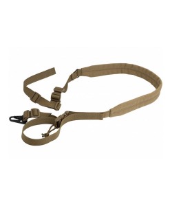 Ремень тактический Wartech TS-110 «Викинг» двухточечный с фастексом для сброса (койот)