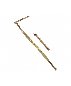 Ремень тактический Wartech TS-110 «Викинг» двухточечный с фастексом для сброса (Multicam)