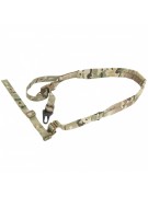 Ремень тактический Wartech TS-110 «Викинг» двухточечный с фастексом для сброса (Multicam)