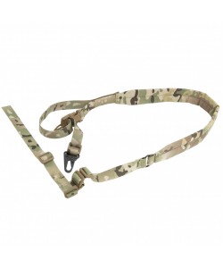 Ремень тактический Wartech TS-110 «Викинг» двухточечный с фастексом для сброса (Multicam)