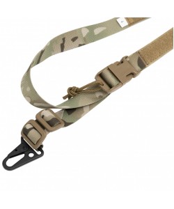 Ремень тактический Wartech TS-110 «Викинг» двухточечный с фастексом для сброса (Multicam)