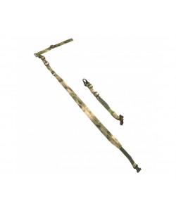 Ремень тактический Wartech TS-110 «Викинг» двухточечный с фастексом для сброса (мох ATFG)