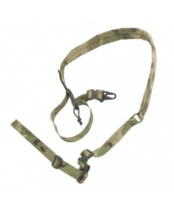 Ремень тактический Wartech TS-110 «Викинг» двухточечный с фастексом для сброса (мох ATFG)