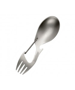 Карабин вилка-ложка Kershaw Ration, нержавеющая сталь, K1140