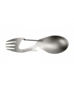 Карабин вилка-ложка Kershaw Ration, нержавеющая сталь, K1140