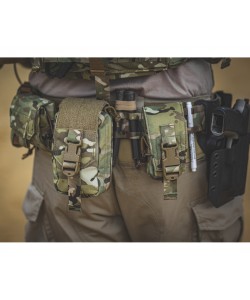 Пояс тактический Wartech TV-108 «Ланец» легкий (черный)