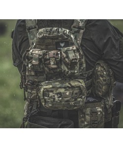 Разгрузочный жилет Wartech TV-110 для бронепластин ЛБС (олива)