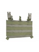 Передняя панель Wartech TV-122 MOLLE для жилета (олива)