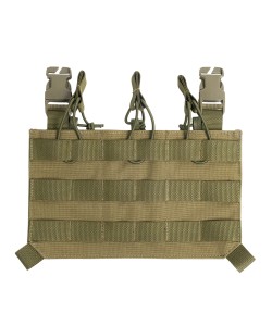Передняя панель Wartech TV-122 MOLLE для жилета (олива)