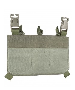 Передняя панель Wartech TV-122 MOLLE для жилета (олива)