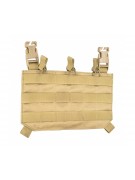 Передняя панель Wartech TV-122 MOLLE для жилета (койот)