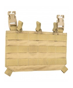 Передняя панель Wartech TV-122 MOLLE для жилета (койот)
