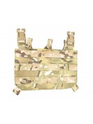 Передняя панель Wartech TV-122 MOLLE для жилета (Multicam)