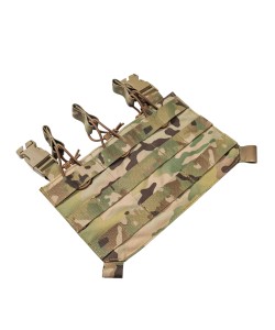 Передняя панель Wartech TV-122 MOLLE для жилета (Multicam)