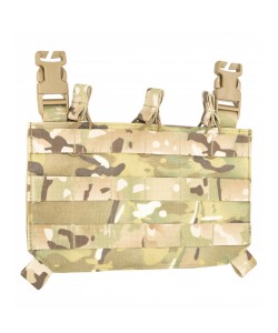 Передняя панель Wartech TV-122 MOLLE для жилета (Multicam)