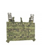 Передняя панель Wartech TV-122 MOLLE для жилета (цифра EMP)