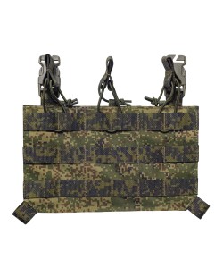 Передняя панель Wartech TV-122 MOLLE для жилета (цифра EMP)