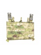 Передняя панель Wartech TV-122 MOLLE для жилета (мох ATFG)