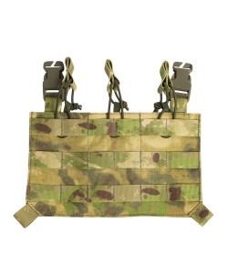 Передняя панель Wartech TV-122 MOLLE для жилета (мох ATFG)