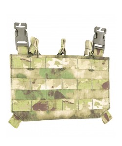 Передняя панель Wartech TV-122 MOLLE для жилета (мох ATFG)