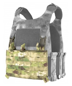 Передняя панель Wartech TV-122 MOLLE для жилета (мох ATFG)