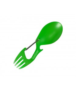 Карабин вилка-ложка Kershaw Ration, нержавеющая сталь, k1140GRN