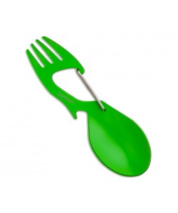 Карабин вилка-ложка Kershaw Ration, нержавеющая сталь, k1140GRN