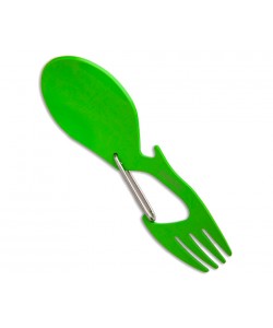 Карабин вилка-ложка Kershaw Ration, нержавеющая сталь, k1140GRN