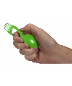 Карабин вилка-ложка Kershaw Ration, нержавеющая сталь, k1140GRN